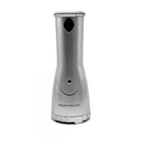 Peppermills Supreme Electric Pepper Mill  Grinder Silver 898039000180